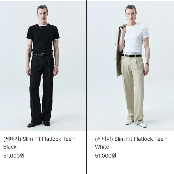 [BUNJANG] Savage Flatlock Half-Sleeve T-Shirt (L) / 세비지 플랫락 반팔티 L사이즈 구매합니다.