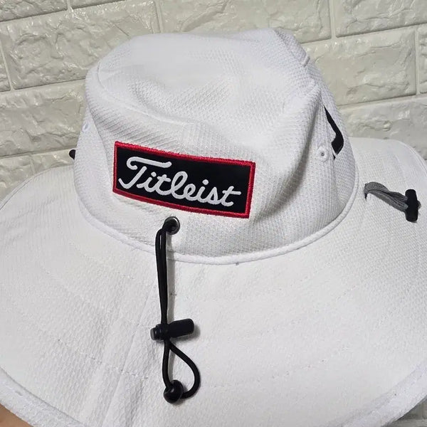 [BUNJANG] Titleist Golf Bucket Hat Free Size White / 타이틀리스트  골프버킷 free