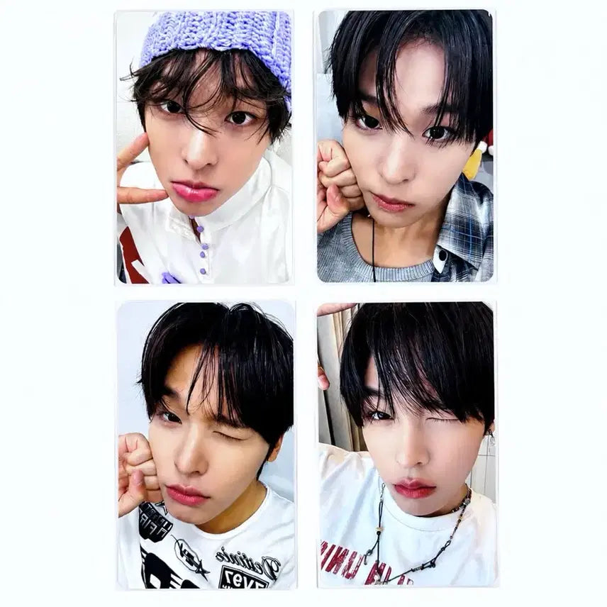 [BUNJANG] NCT WISH Riku O2LOVE POB 4-Photocard Bundle Set / 엔시티위시 리쿠 미공포 4장 일괄