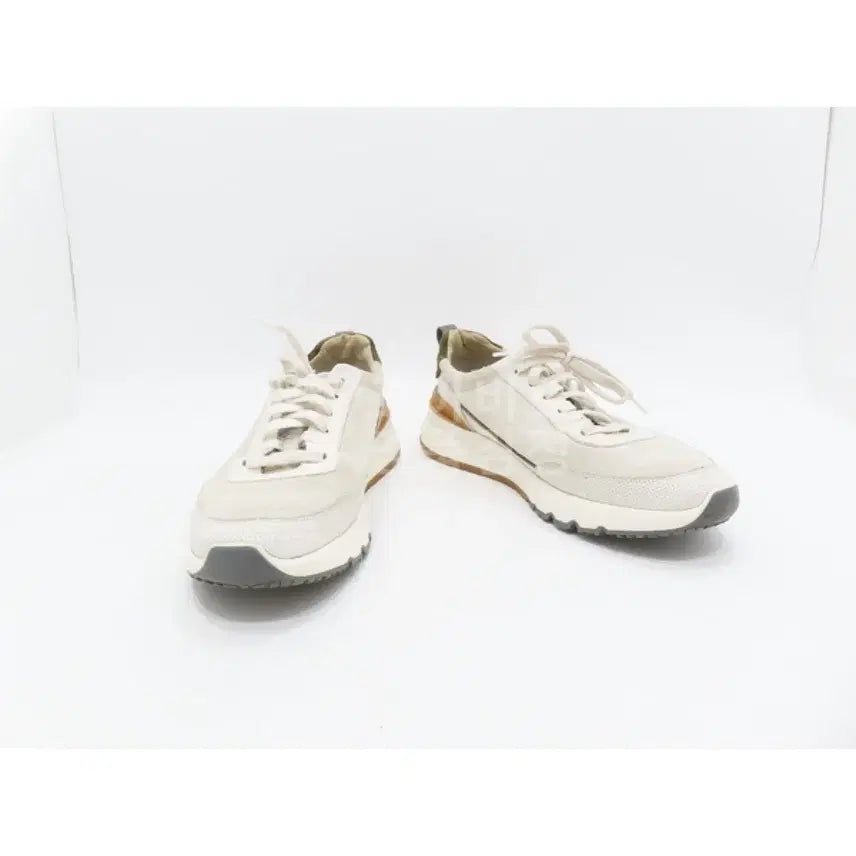 [BUNJANG] Brunello Cucinelli Leather Sneakers / 브루넬로 쿠치넬리 스니커즈