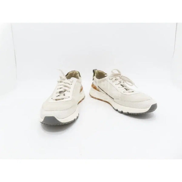[BUNJANG] Brunello Cucinelli Leather Sneakers / 브루넬로 쿠치넬리 스니커즈