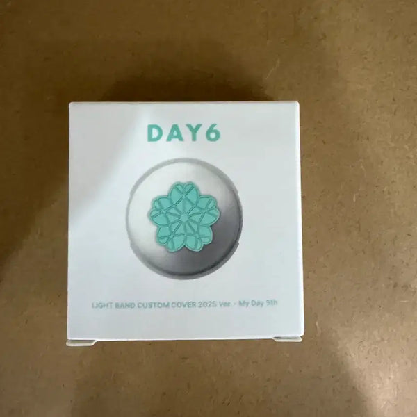 [BUNJANG] DAY6 Lightband Custom Cover 2025 Ver. - My Day 5th / DAY6 라이트밴드 커스텀 커버 2025 Ver. - My Day 5th