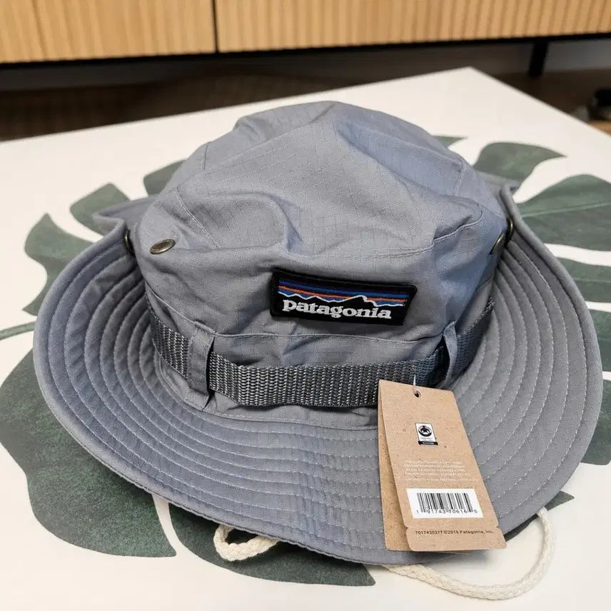 [BUNJANG] Patagonia Bucket Hat Grey / 파타고니아 벙거지 모자 그레이