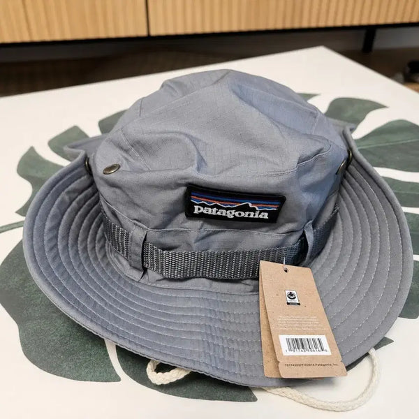 [BUNJANG] Patagonia Bucket Hat Grey / 파타고니아 벙거지 모자 그레이