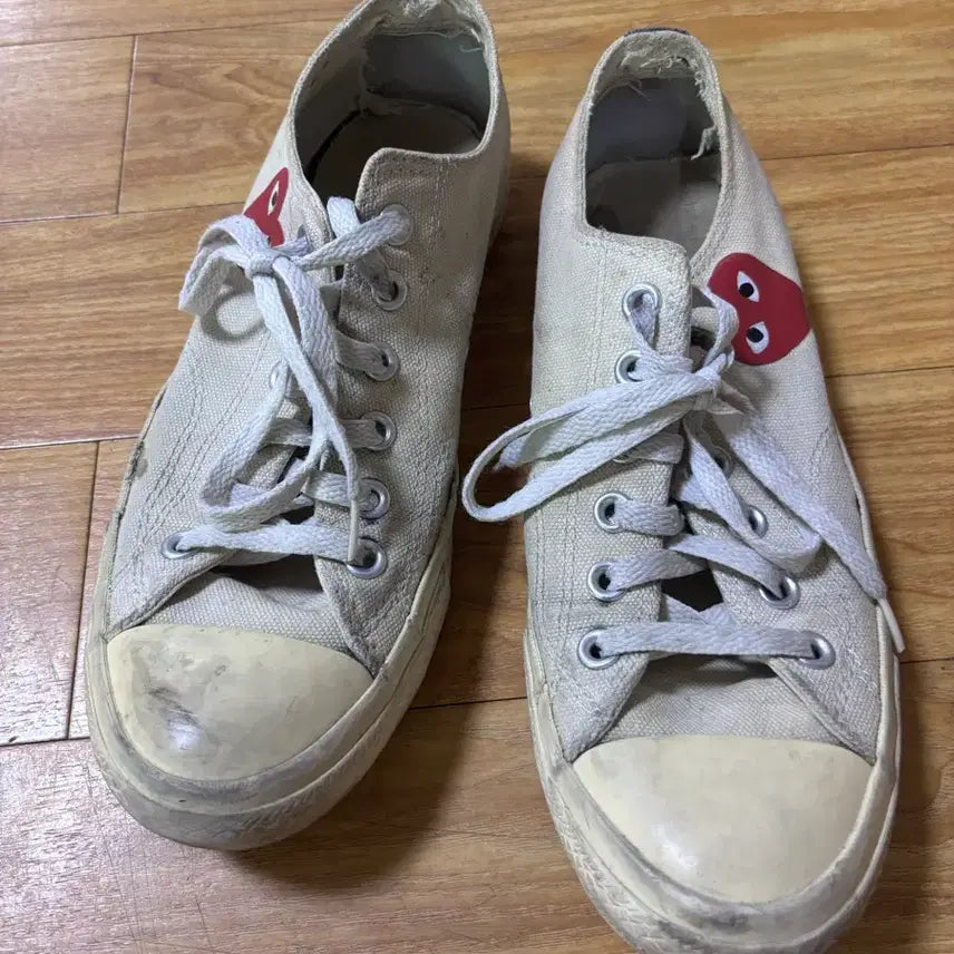 [BUNJANG] Comme des Garçons Sneakers / 꼼데가르송