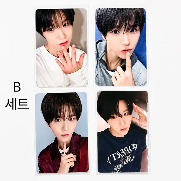 [BUNJANG] NCT WISH Jaehee O2LOVE POB Bundle Set / 엔시티위시 재희 미공포 4장 일괄