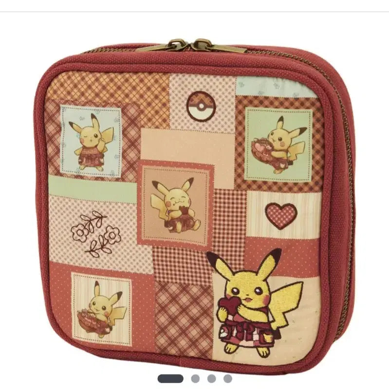 [BUNJANG] Pokemon Center Pikachu's Sweet Delivery Multi Pouch / (현물) 포켓몬센터 멀티 파우치 Pikachu's Sweet Delivery