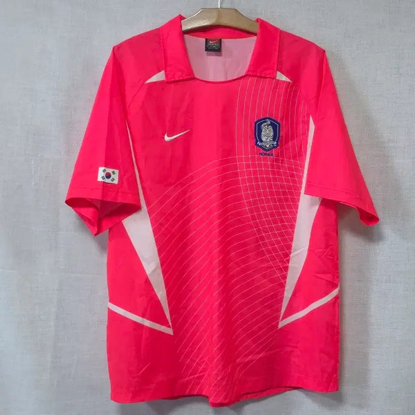 [BUNJANG] Nike 2002 World Cup South Korea National Football Team Jersey (Size 95) / 나이키 2002 월드컵 대한민국 국대 축구 유니폼 져지 태극기 패치 95