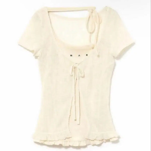 [BUNJANG] andmary Claire Set Top / 스나계 andmary 앤드마리 Claire set tops