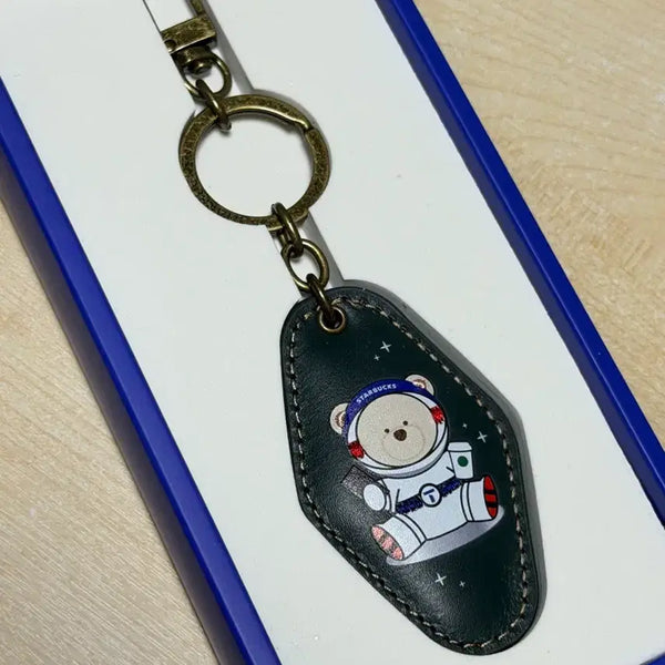 [BUNJANG] Starbucks Space Bear Keyring / 스타벅스 우주곰 키링