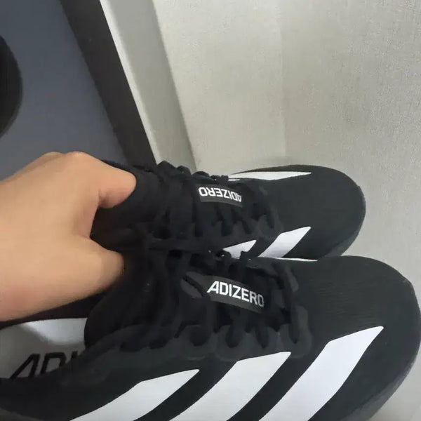 [BUNJANG] Adidas Adizero Evo SL Black White 285 / (285실착1회)아디제로 에보슬