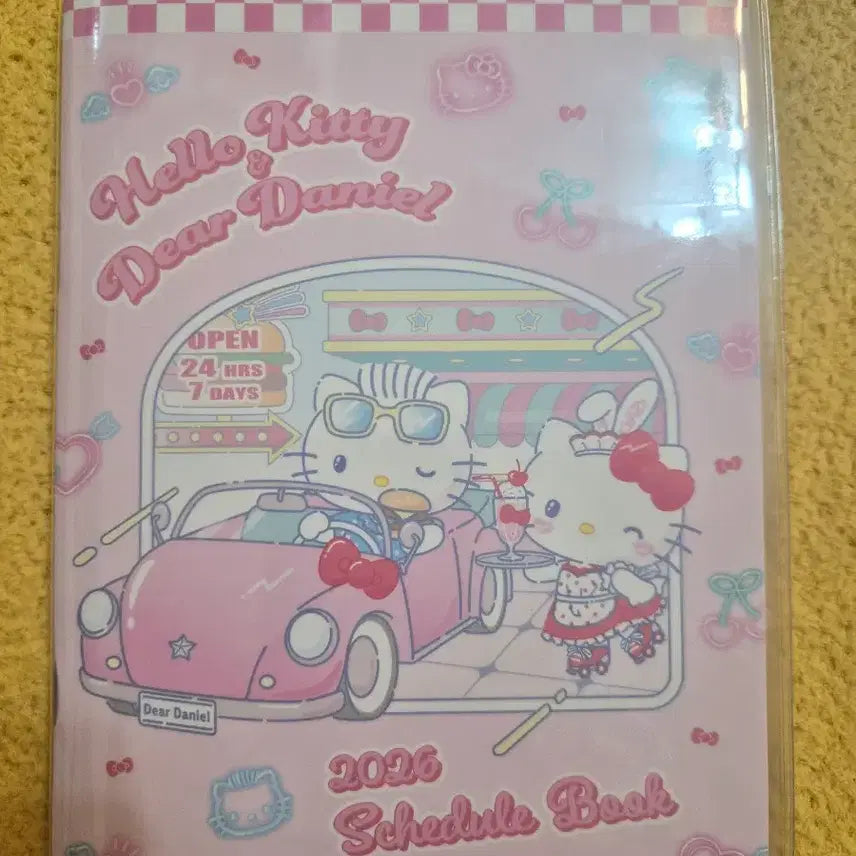 [BUNJANG] Sanrio Hello Kitty 2026 Schedule Book / 새상품 정품 헬로키티 2026 스케줄북