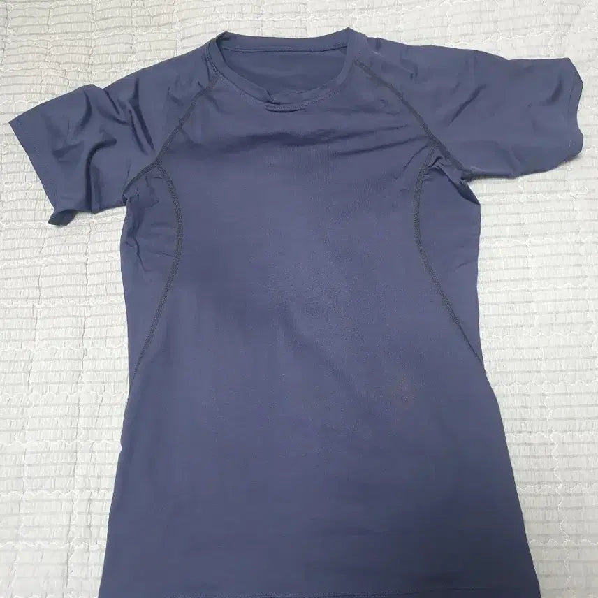 [BUNJANG] Performance Short Sleeve T-Shirt Navy Size S / 네이비 기능성 반팔티 S