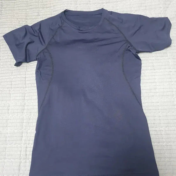 [BUNJANG] Performance Short Sleeve T-Shirt Navy Size S / 네이비 기능성 반팔티 S
