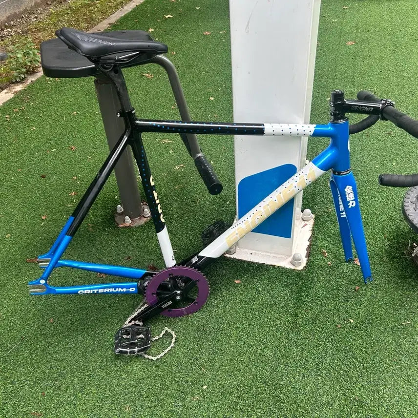 [BUNJANG] Engine11 CritD Blueskin Complete Bike Frame Set / 엔진11 크릿디 블루스킨 판/대