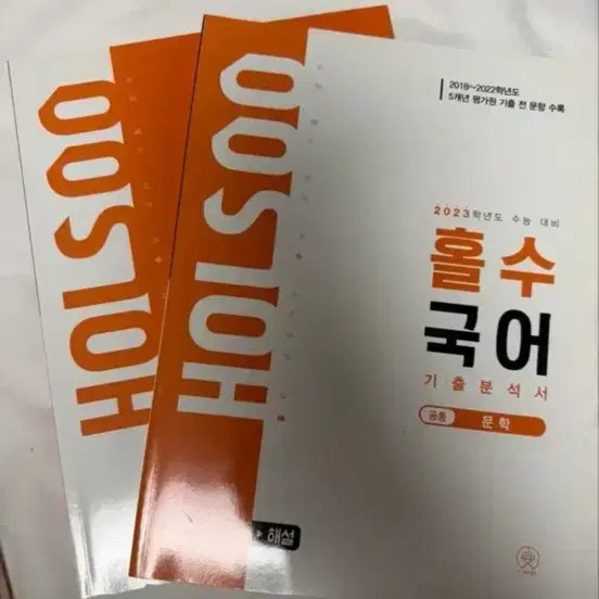 [BUNJANG] Odd Korean Language Previous Questions Literary Analysis Book / 홀수 국어 기출분석서 문학