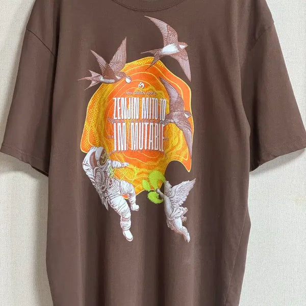 [BUNJANG] Mrs. Green Apple 26Genjin T-Shirt / [XL]미세스 그린애플 26젠진 티셔츠 팝니다
