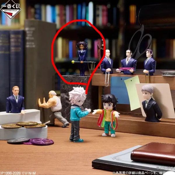 [BUNJANG] Hunter x Hunter Zoldyck Family Ichiban Kuji G Prize Canary Figure / 최저가 헌터헌터 제일복권 이치방쿠지 조르딕 패밀리 G상 카나리아 피규어