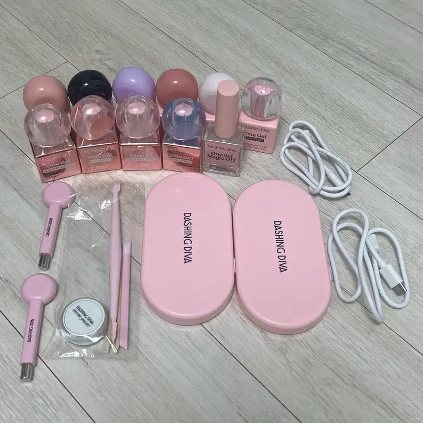 [BUNJANG] Dashing Diva One-Gel Full Set Bundle / 데싱디바 원젤 풀세트 일괄 판매