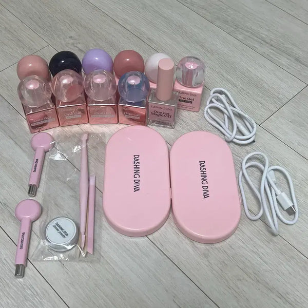 [BUNJANG] Dashing Diva One-Gel Full Set Bundle / 데싱디바 원젤 풀세트 일괄 판매