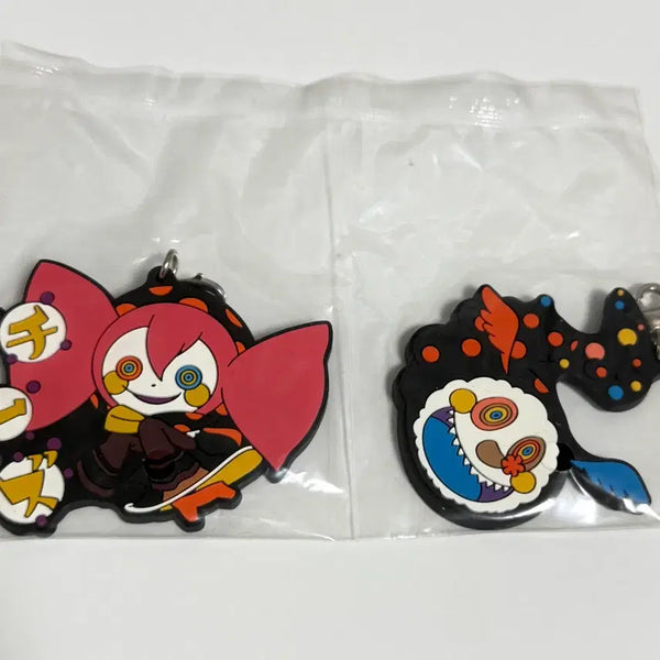 [BUNJANG] Puella Magi Madoka Magica Old School Rubber Strap Charlotte / 마법소녀 마도카 마기카 마마마 쿠지 고전 러버스트랩 샤를로테
