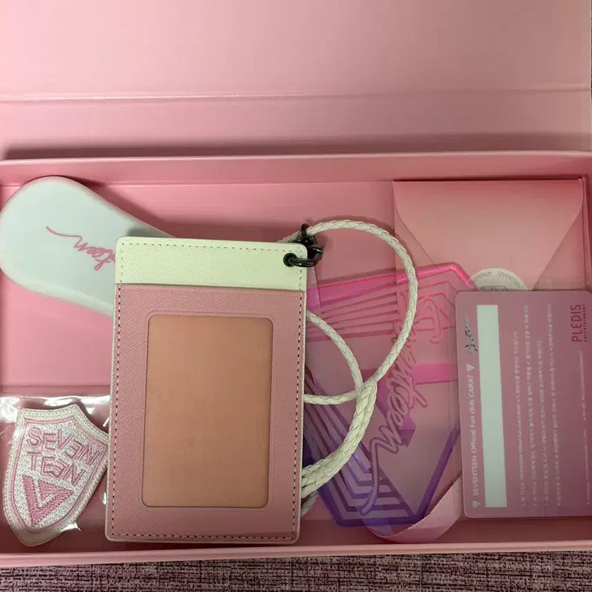 [BUNJANG] SEVENTEEN Carat 1st Generation Official Fanclub Kit Full Set / 세븐틴 캐럿 공식 1기 키트 풀박