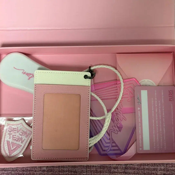 [BUNJANG] SEVENTEEN Carat 1st Generation Official Fanclub Kit Full Set / 세븐틴 캐럿 공식 1기 키트 풀박