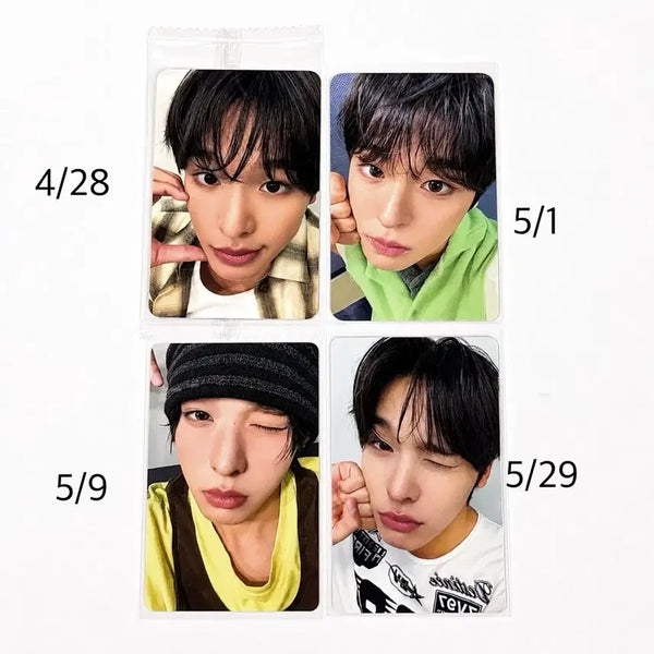 [BUNJANG] NCT WISH Riku 4 POB Bundle Set / 엔시티위시 리쿠 미공포 4장 일괄