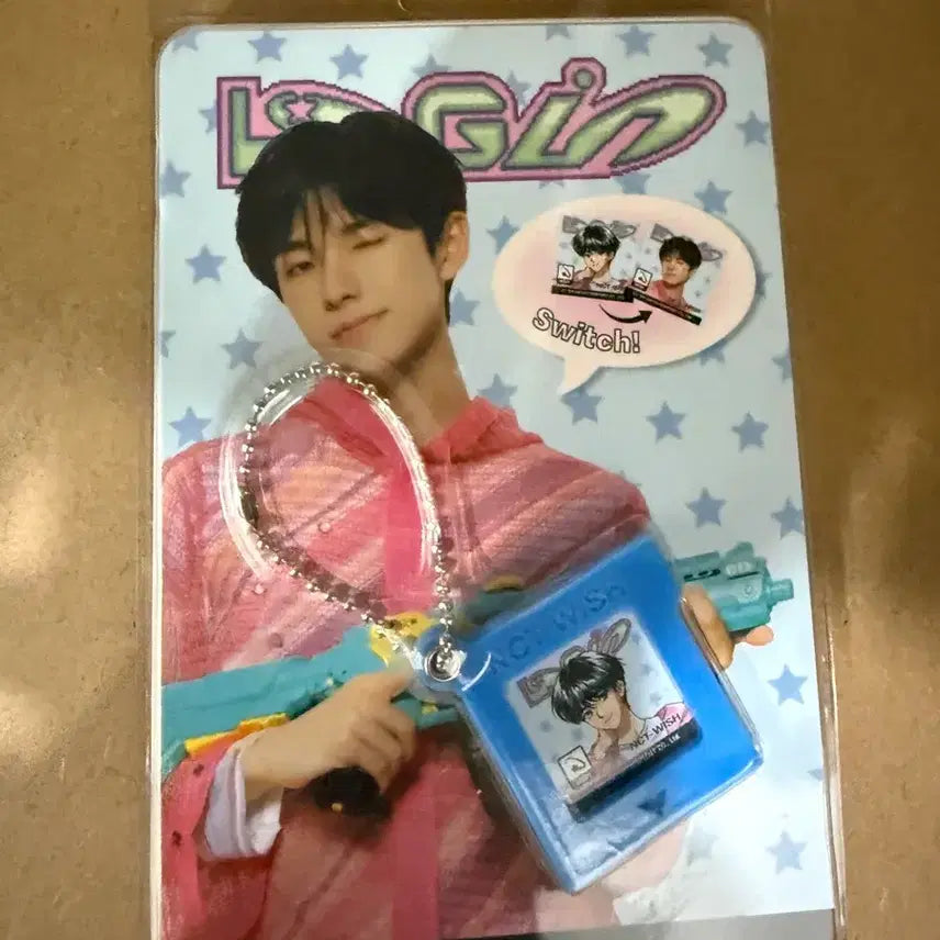 [BUNJANG] NCT WISH YUUSHI Game Pack Keyring / 엔시티 위시 게임팩 키링 유우시