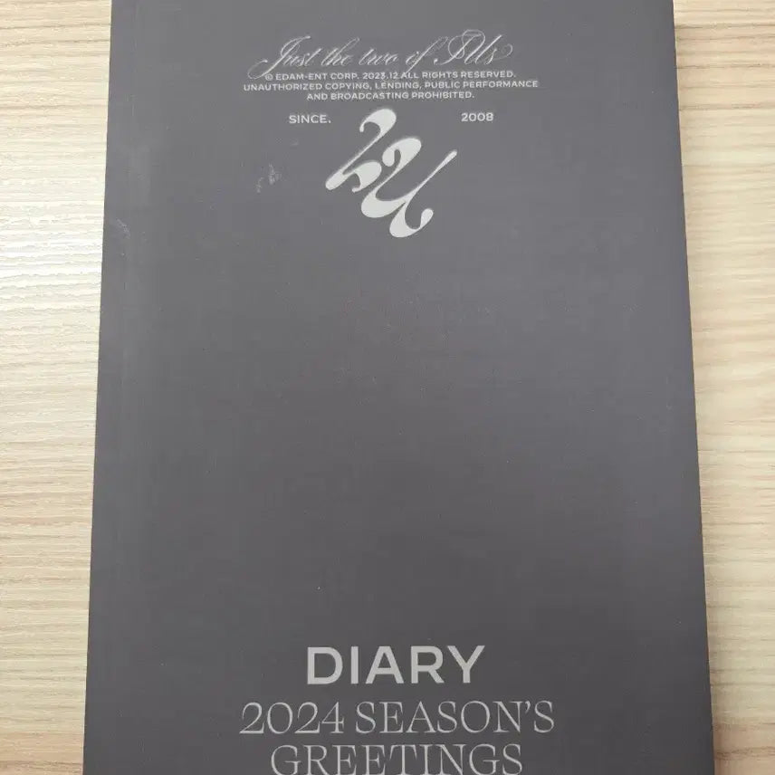 [BUNJANG] IU 2024 Season's Greetings Diary / 아이유 2024 시그 다이어리
