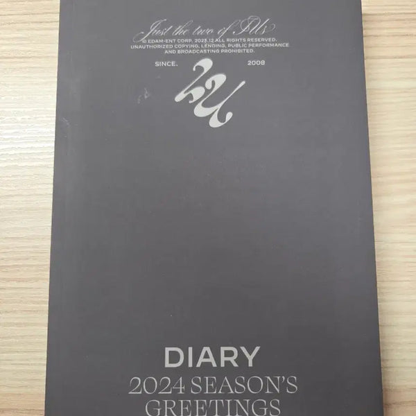 [BUNJANG] IU 2024 Season's Greetings Diary / 아이유 2024 시그 다이어리