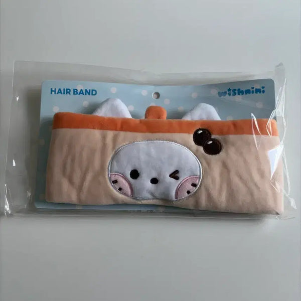 [BUNJANG] NCT WISH Wish Nini Headband Bubble Cat (Sealed) / 미개봉) 엔시티위시 위시니니 헤어밴드 세안밴드 버블냥