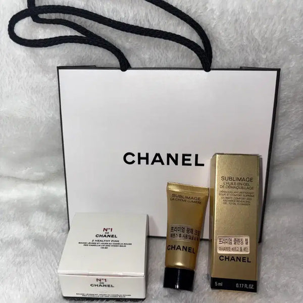 [BUNJANG] Chanel Camelia Lip & Cheek Balm Healthy Pink (Sealed) / 미개봉 샤넬 까멜리아 립 앤 치크 밤 헬시핑크