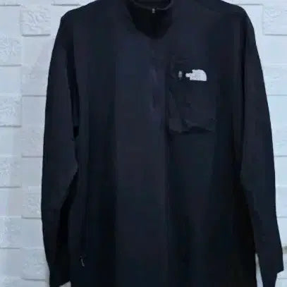 [BUNJANG] The North Face Black Long Sleeve Hiking T-Shirt L / (O)노스페이스 블랙 긴팔 등산 티셔츠 L