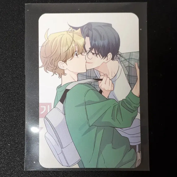 [BUNJANG] Merimarbling Mirye Gyeongbin Jinxx Price of Night Photocard / 처분) 메리마블링 펀딩 포카 새상품 급처 징크스 물가의밤