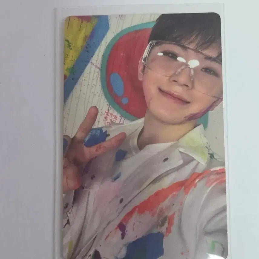[BUNJANG] SEVENTEEN Face the Sun HOT Woozi Photocard / 세븐틴 face the sun HOT 우지 포토카드