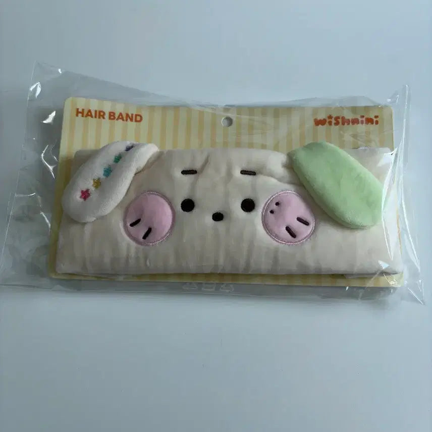 [BUNJANG] NCT WISH Wish N' Rich Headband (Sealed) / 미개봉) 엔시티위시 위시니니 헤어밴드 세안밴드 룐룐이