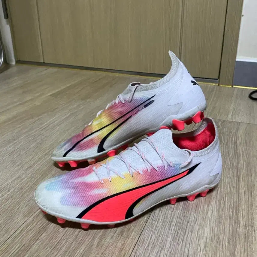 [BUNJANG] Puma Ultra Ultimate MG FG Soccer Cleats (270mm) / 푸마 울트라 얼티메이트 MG 축구화 (270)