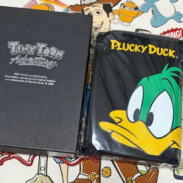 [BUNJANG] Tiny Toons Looney Tunes 6-Hole Diary Plucky Duck / [고전] 타이니툰 루니툰 6공 다이어리 플럭키덕