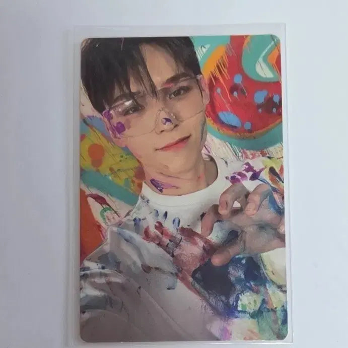[BUNJANG] SEVENTEEN Face the Sun Vernon Photocard / 세븐틴 face the sun HOT 버논 포토카드