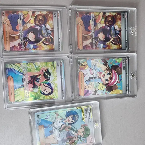 [BUNJANG] Pokemon Card Female Trainer Card / 포켓몬카드 여자 트레이너 카드