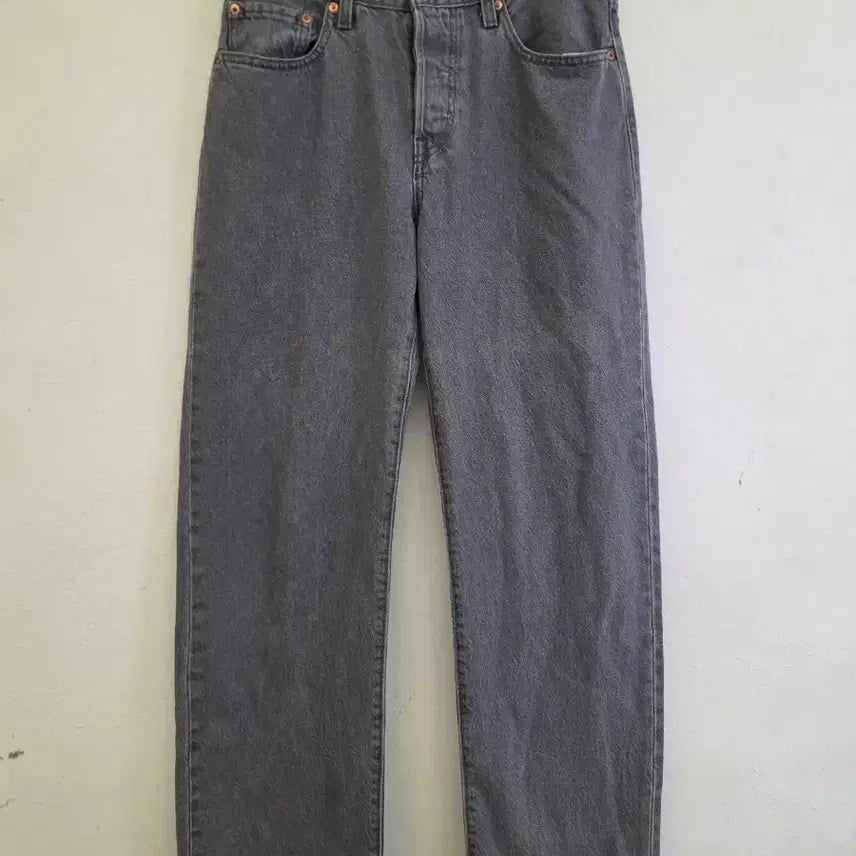 [BUNJANG] Levi's 501 Premium Grey Denim Pants (Size 30) / 리바이스 501 프리미엄 그레이 데님 팬츠30