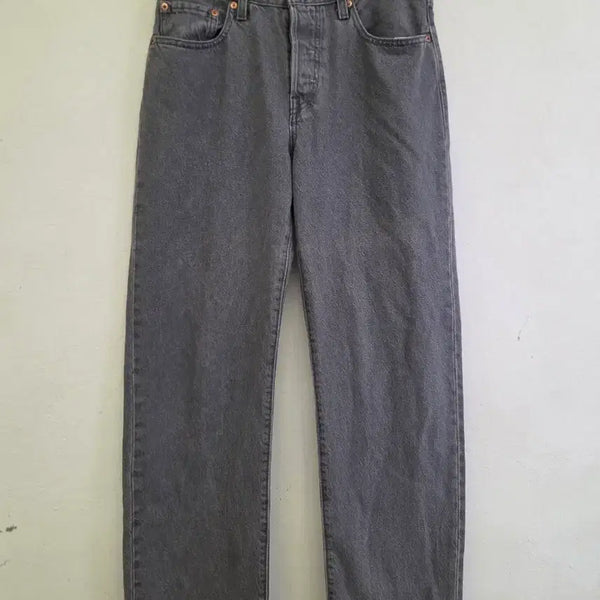 [BUNJANG] Levi's 501 Premium Grey Denim Pants (Size 30) / 리바이스 501 프리미엄 그레이 데님 팬츠30