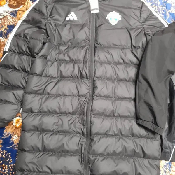 [BUNJANG] Jeonbuk Hyundai Adidas Bundle Set: Long Padded Coat, Championship Hoodie, Bag, Japan GK Jersey / 일괄판매가격:전북현대:아디다스롱패딩/우승후드집업/가방/일본GK유니폼