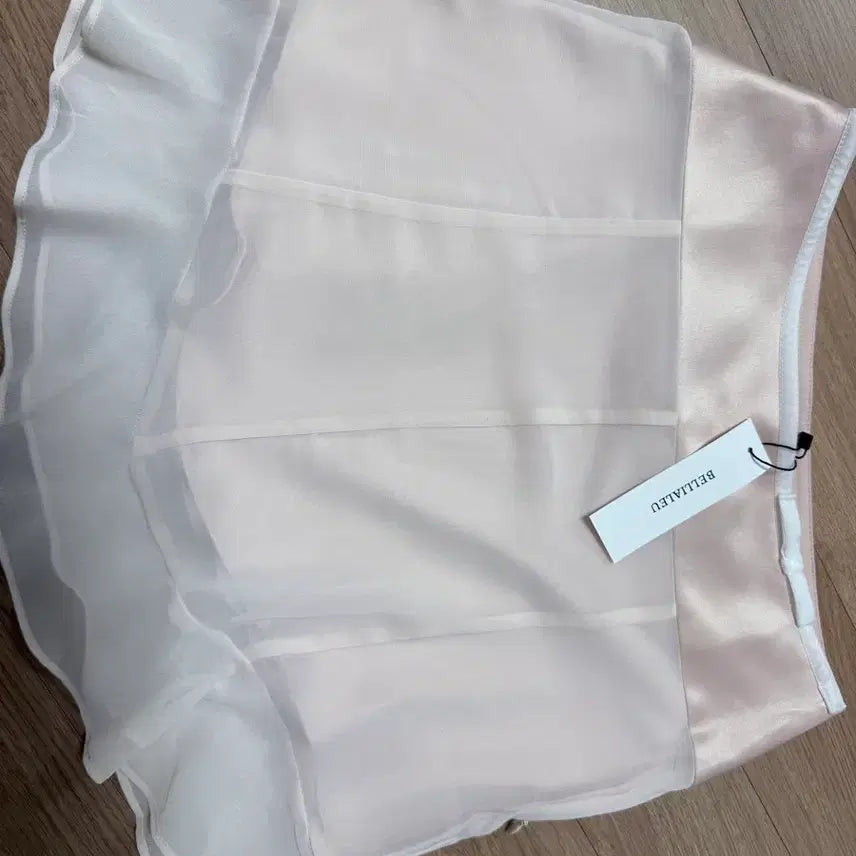 [BUNJANG] Belliar Blush Midi Skirt / 새상품) 벨리아르 블러쉬 미디스커트 blush midi skirt