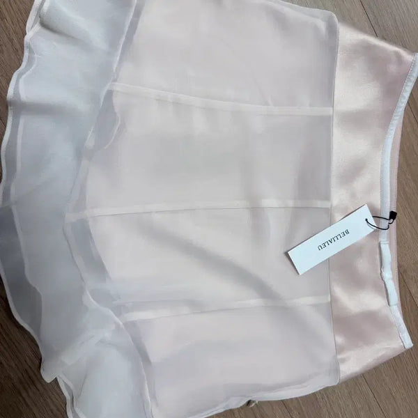 [BUNJANG] Belliar Blush Midi Skirt / 새상품) 벨리아르 블러쉬 미디스커트 blush midi skirt
