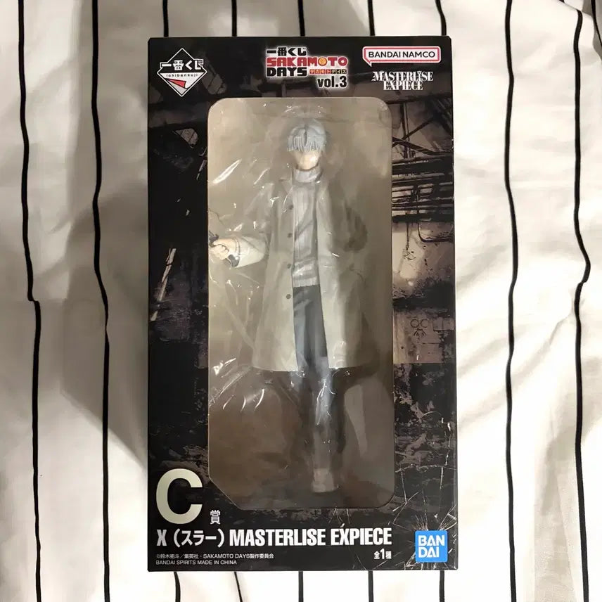 [BUNJANG] Sakamo Days Sakadei Kuji Ichiban Kuji C Prize Slur Figure Vol. 3 / 사카모토데이즈 사카데이 쿠지 제일복권 c상 슬러 피규어 vol.3