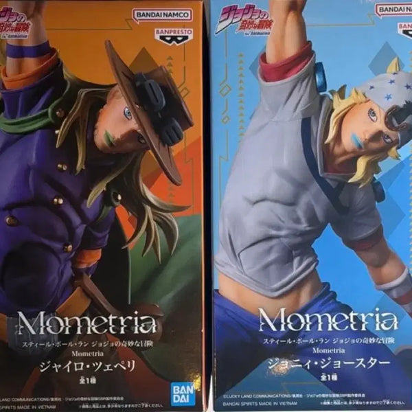 [BUNJANG] Jojo's Bizarre Adventure Part 7 Steel Ball Run Mometria Johnny & Gyro Figures (Sealed) / (미개봉 현물)죠죠 7부 스틸볼런 모메트리아 죠니, 자이로 피규어