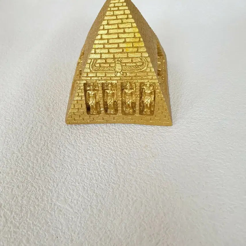 [BUNJANG] Egyptian Pyramid Model - Gold Finish Collectible / 피라미드