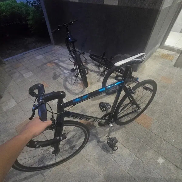 [BUNJANG] Constantine Desperal Marble Blue Complete Bike / 콘스탄틴 디스페랄 마블블루 완차 판/대 [핸들바 다름]